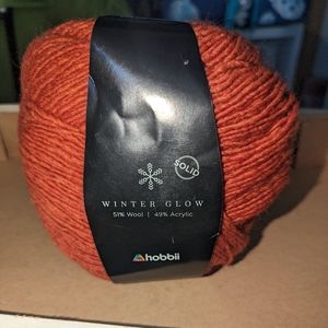 Winter Glow Solid Yarn